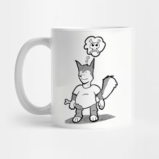 Angry Thoughts (Clean) Mug